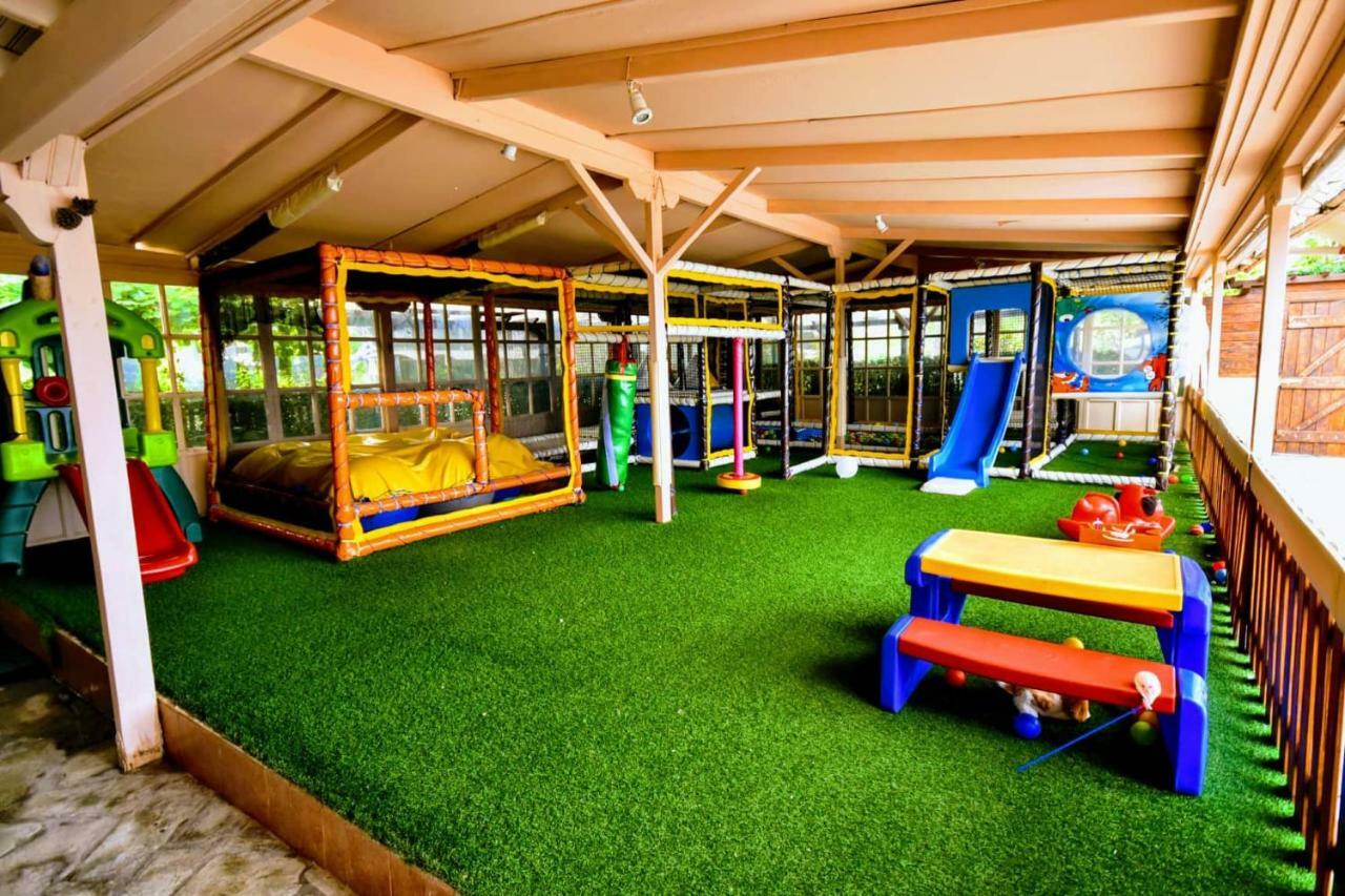Stone Villa Inside Sea- Kids'Land Platanidia Eksteriør billede