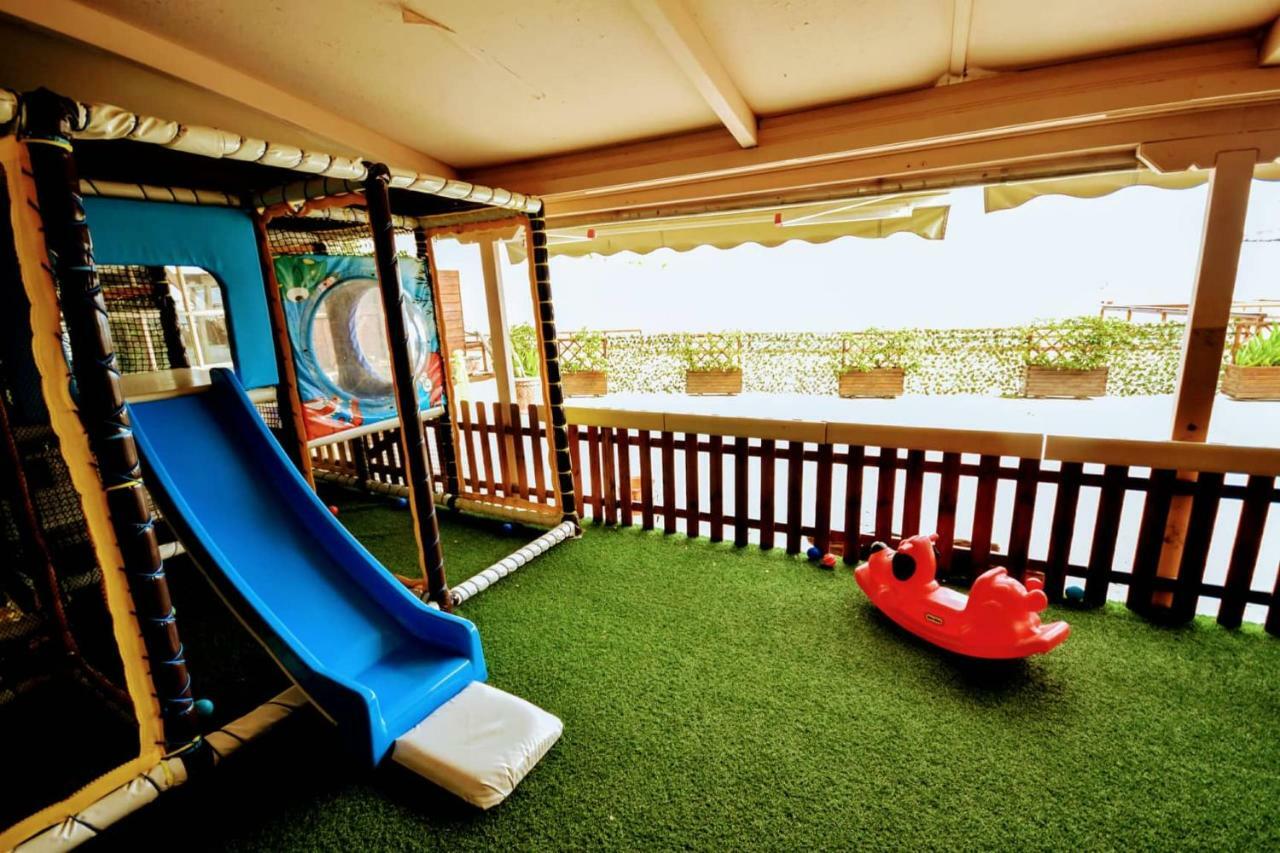 Stone Villa Inside Sea- Kids'Land Platanidia Eksteriør billede